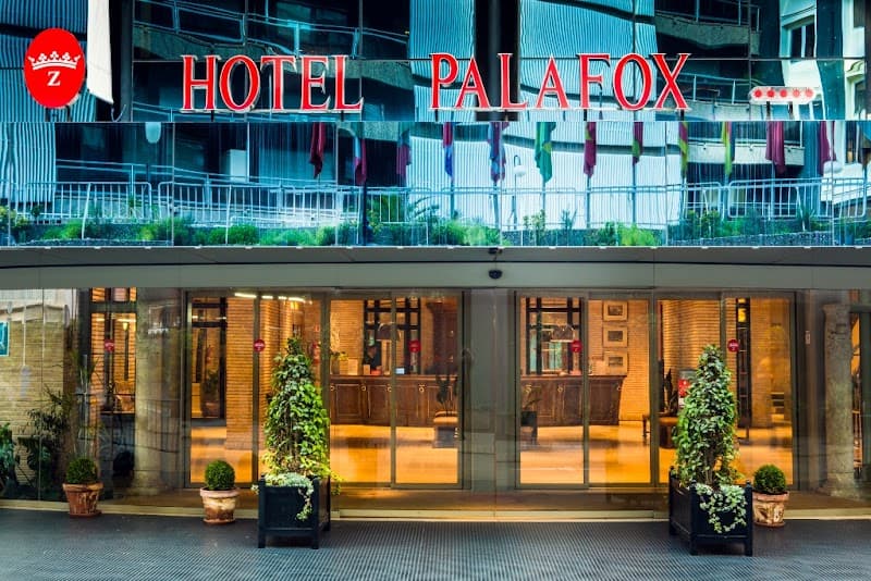 Hotel Palafox Zaragoza