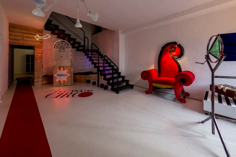 La casa del circo