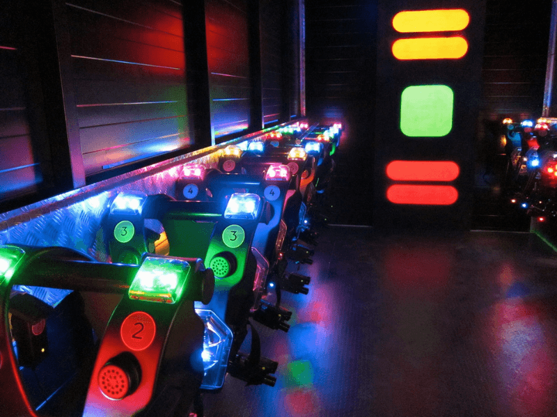 Laser Space