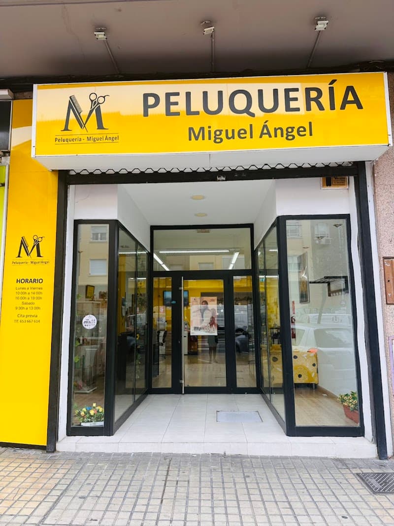 Peluquería Miguel Ángel