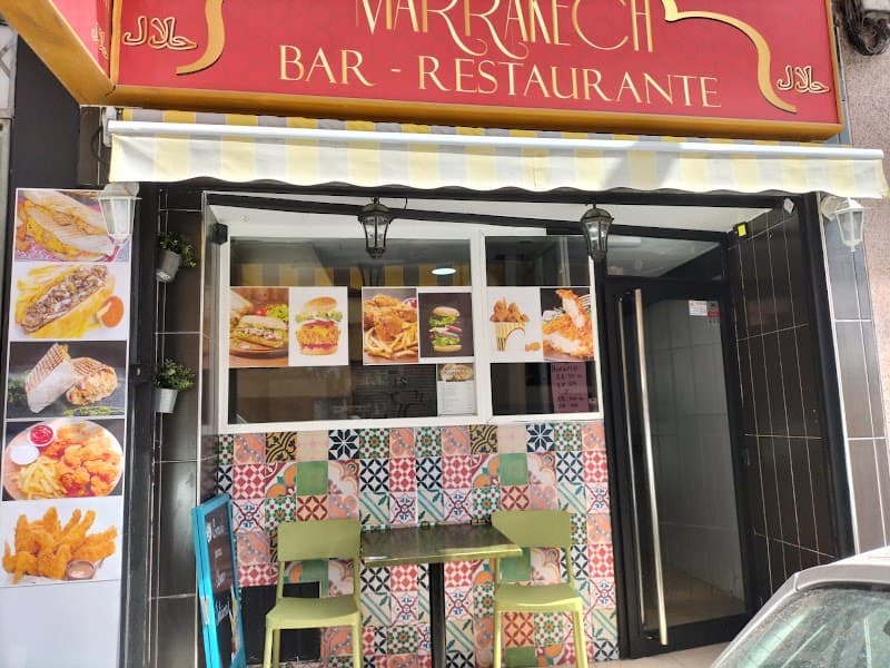 Restaurante halal Marrakech