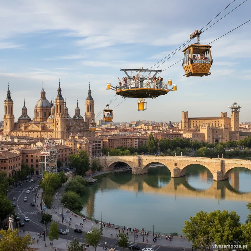 La propuesta de transporte más baturra jamás concebida. No nos hemos vuelto locos. Bueno, un poco.