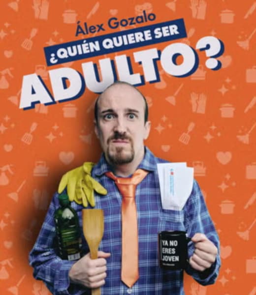 ALEX GOZALO – QUIEN QUIERE SER ADULTO