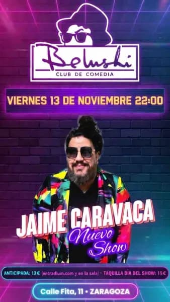 JAIME CARAVACA
