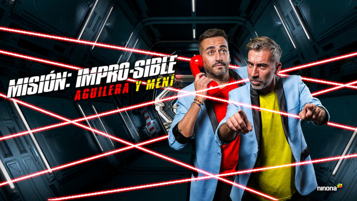 Aguilera y Mení «MISIÓN IMPRO-SIBLE»