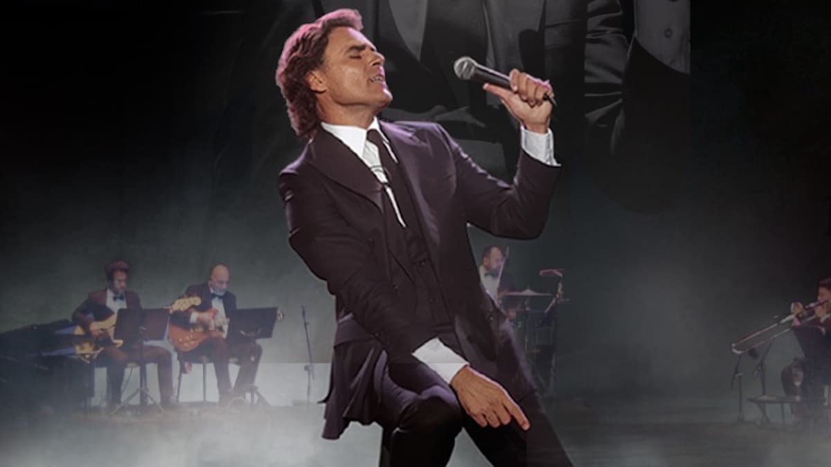 DIEGO RAMOS. HOMENAJE A JULIO IGLESIAS.