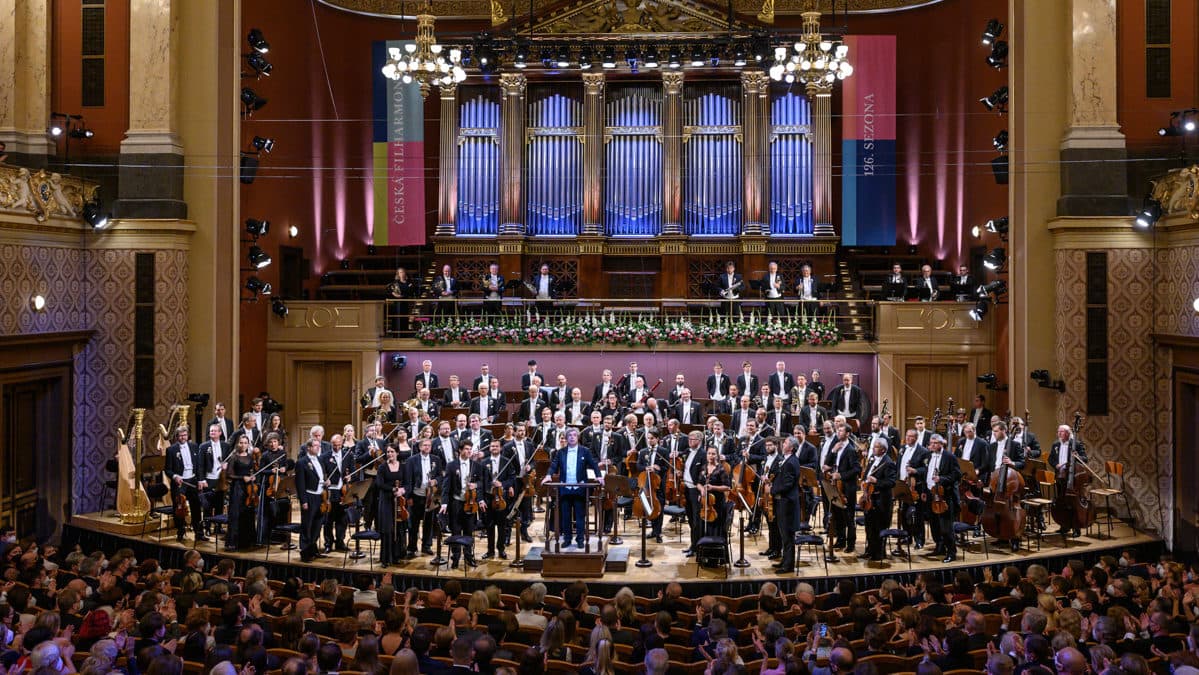 Orquesta Filarmónica Checa