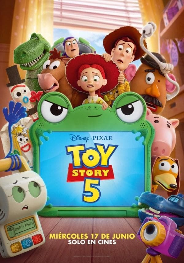 Cartel de Toy story 5