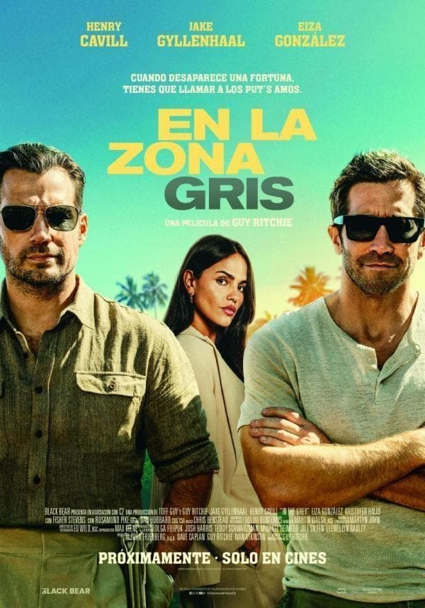 Cartel de En la zona gris
