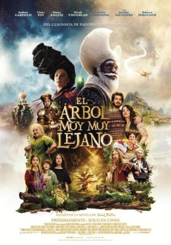 Cartel de El árbol muy muy lejano