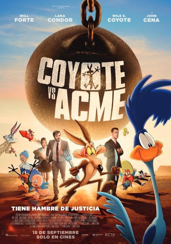 Cartel de Coyote vs. Acme