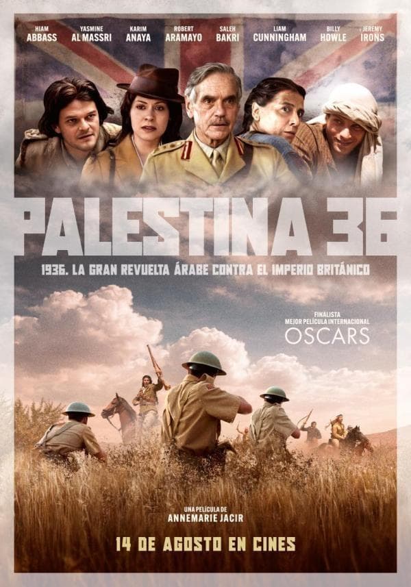 Cartel de Palestina 36