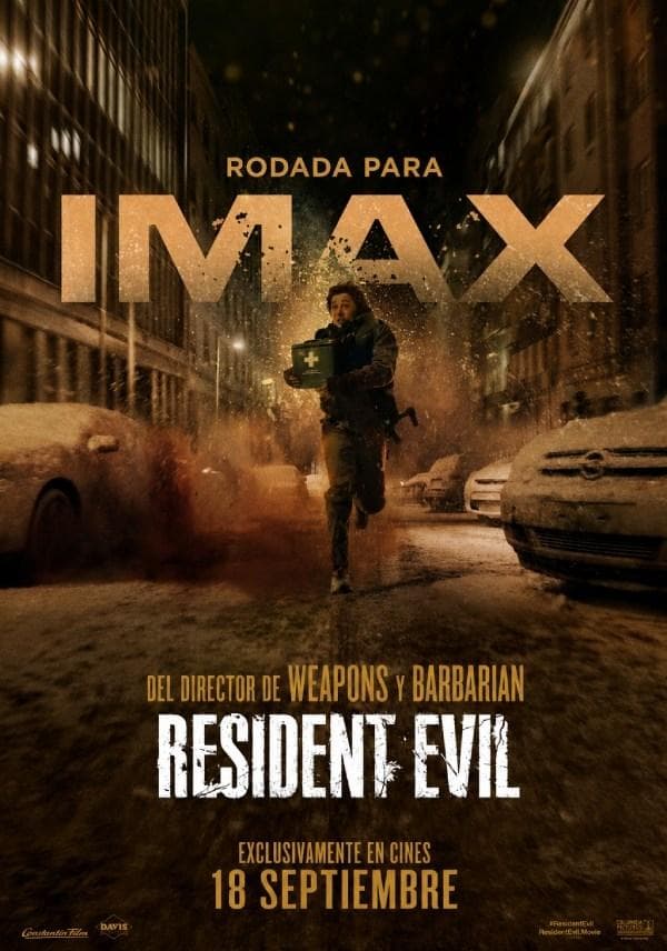 Cartel de Resident Evil