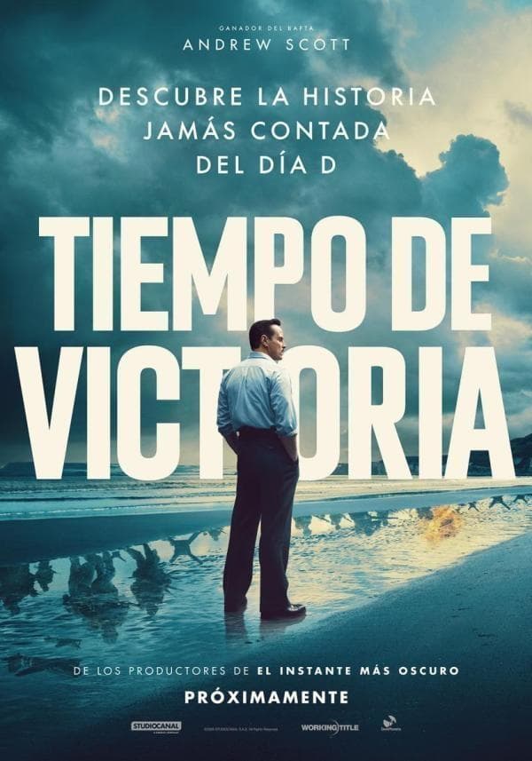 Cartel de Tiempo de victoria