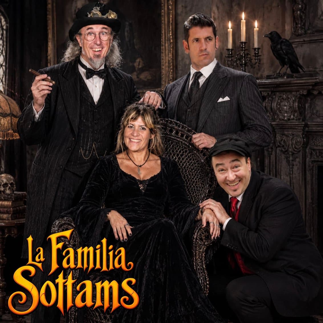 La Familia Sottams «Magic Halloween» (función del 31-10 a las 17:00)