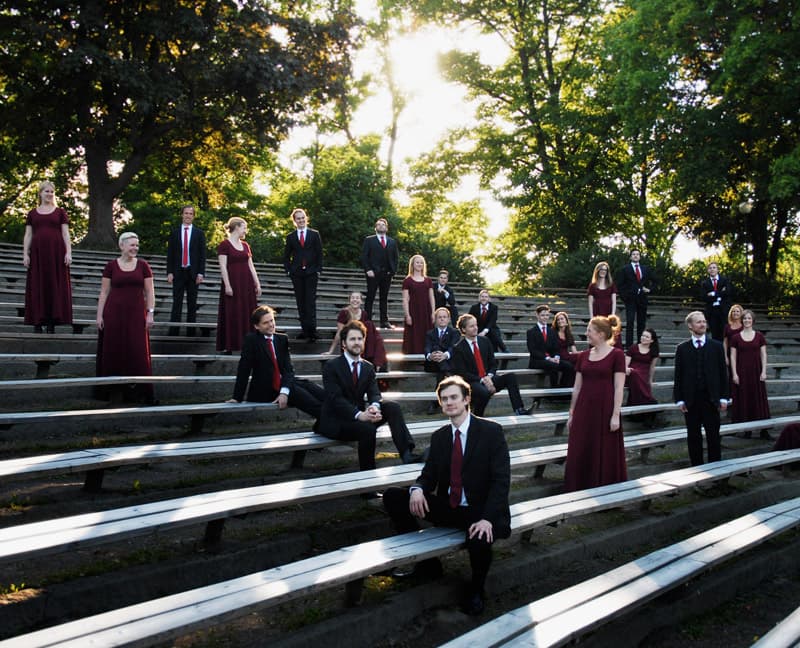 Festival Saulus. Sofia Vokalensemble canta «Kanon pokajanen» de Arvo Pärt