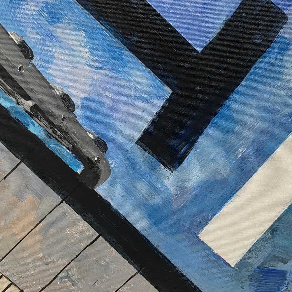 «¡Muévete!» de Blanca Blanco. Proyecto Un Rincón con Arte