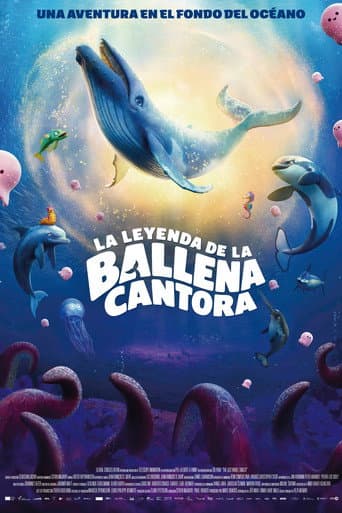 Cartel de La leyenda de la ballena cantora
