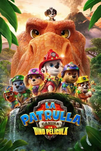 Cartel de La patrulla canina: La dino película