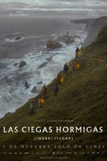 Cartel de Las ciegas hormigas (inurri itsuak)