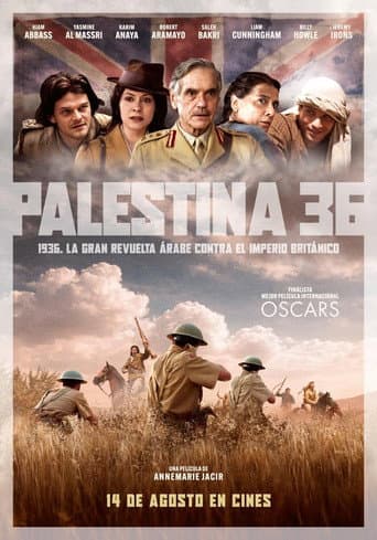 Cartel de Palestina 36