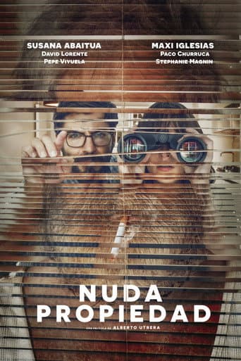 Cartel de Nuda propiedad