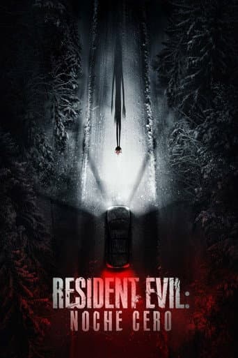Cartel de Resident Evil