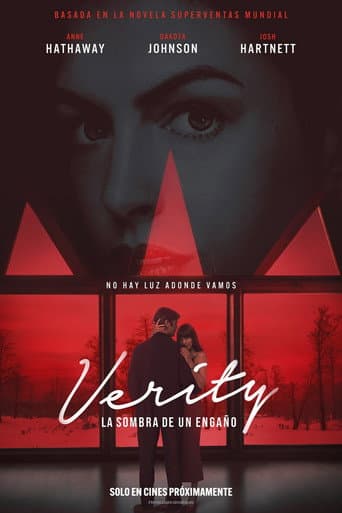Cartel de Verity. La sombra de un engaño