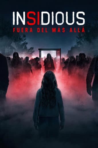Cartel de Insidious: Fuera del más allá