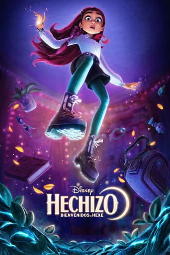 Cartel de Hechizo: Bienvenidos a Hexe