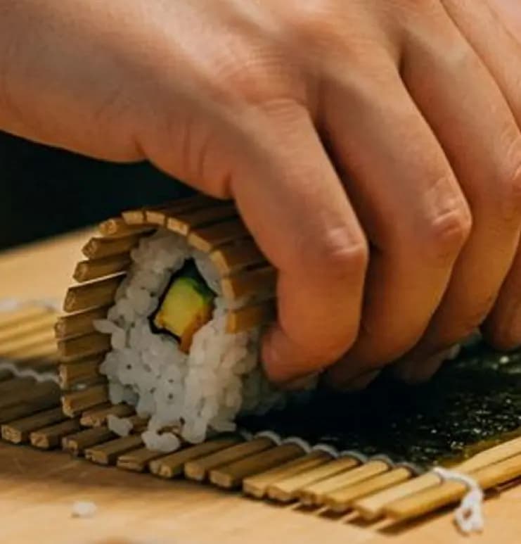 Taller de sushi y gyozas