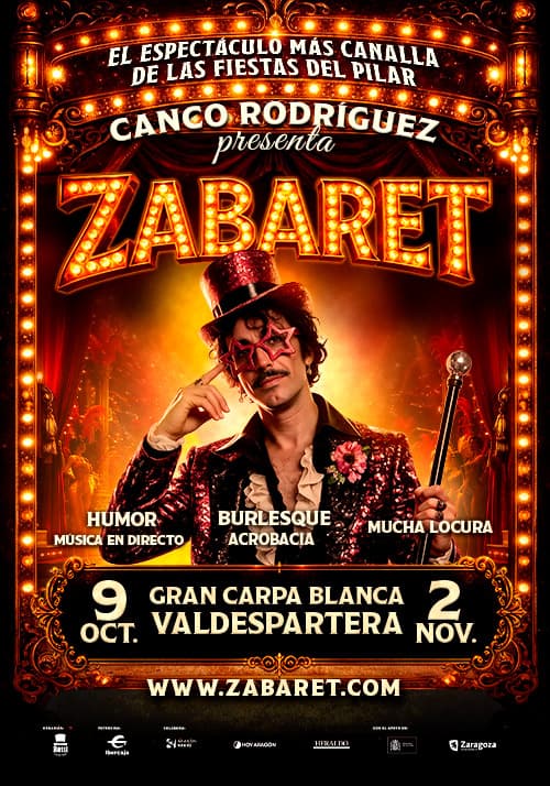 Zabaret — Canco Rodríguez presenta