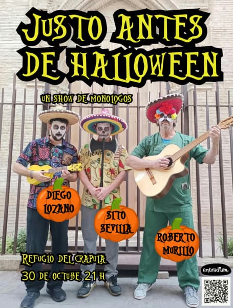 Justo antes de Halloween