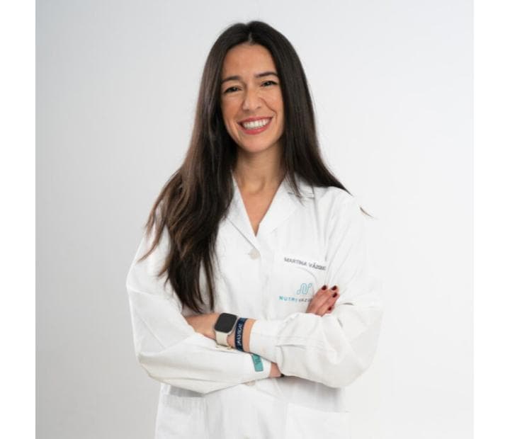 Espacio Bienestar. Nutrición para activarte con Martina Vazquez de NutriVazquez