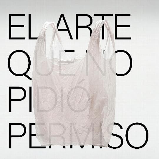 El arte que no pidió permiso
