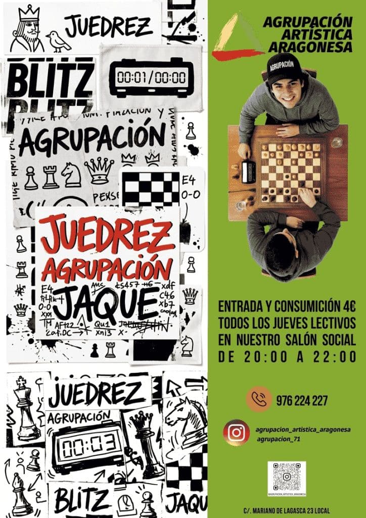 JUEDREZ. Ajedrez y algo para tomar los jueves