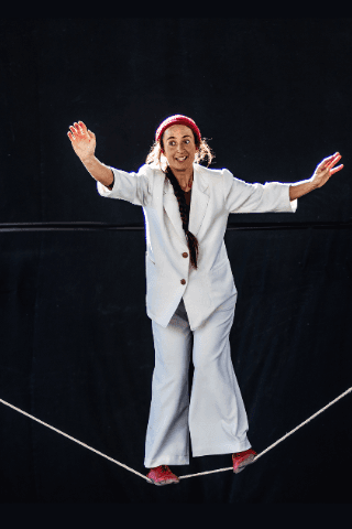 Cia Nimú. Delicias de Circo.