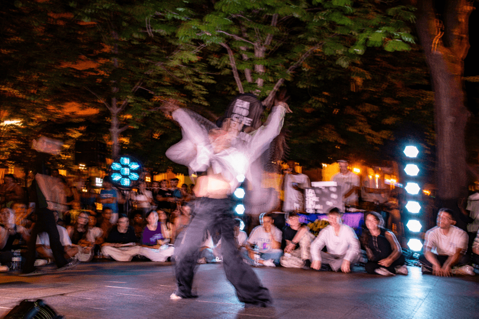 Paseo Escena: Maf Battle