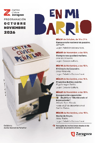 Prometeo Bufón y Mártir. El gato negro Teatro