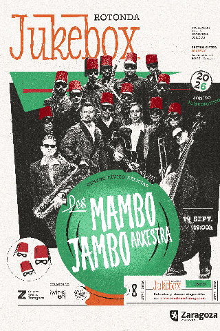 Los Mambo Jambo Arkestra