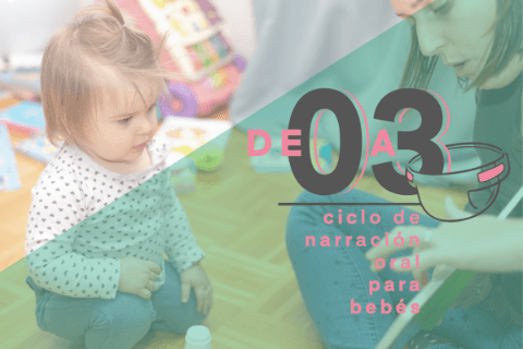 Ciclo Capazos. Bebecuentos el Regalo de Bubú con Kummerlin.