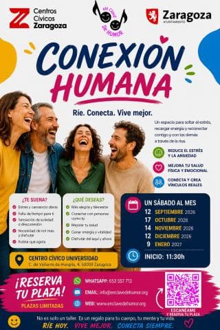 Conexion Humana con Risoterapia