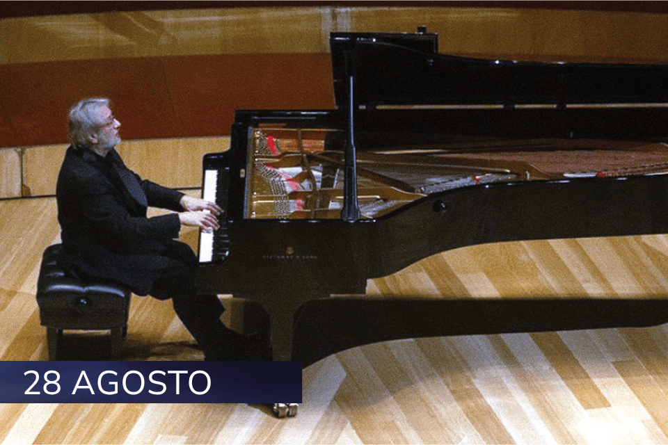 Festival Música en el Foro. Recital de Piano. De lo humano y lo místico...Rubén Lorenzo