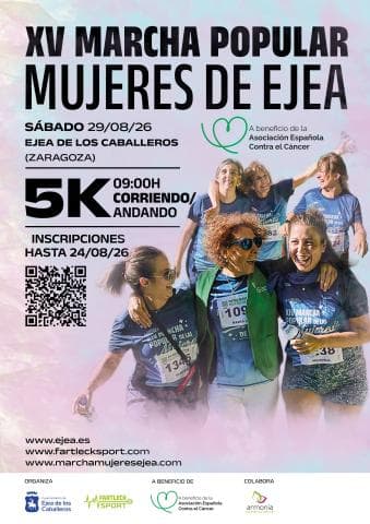 XV Marcha Popular de las Mujeres de Ejea