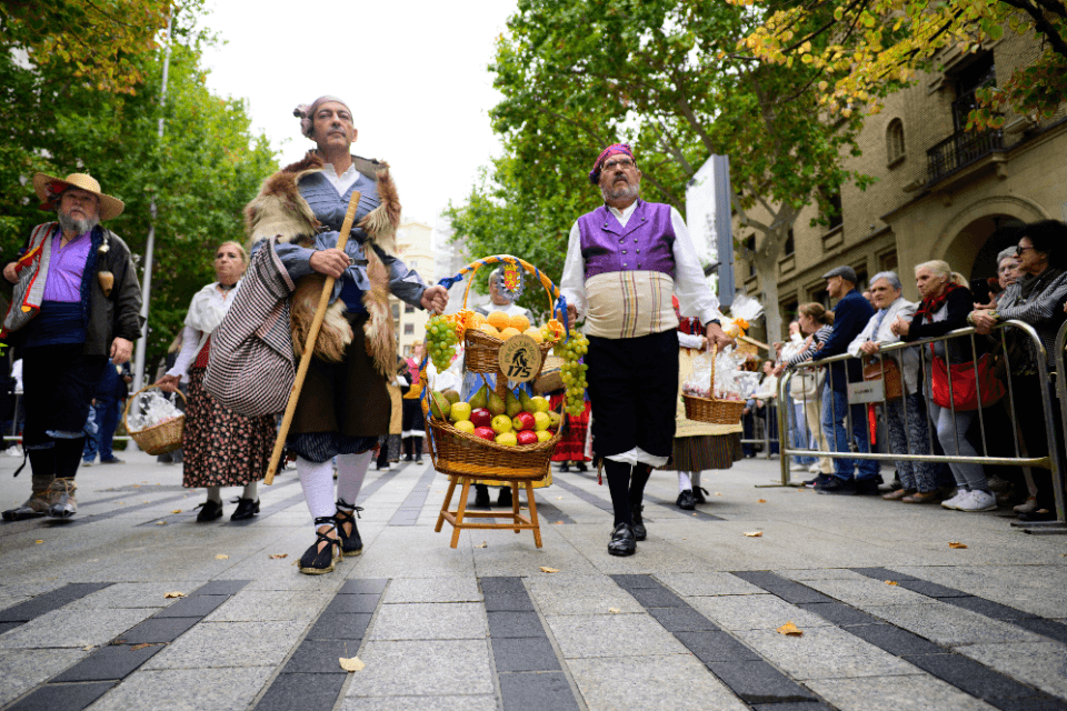 Ofrenda de frutos