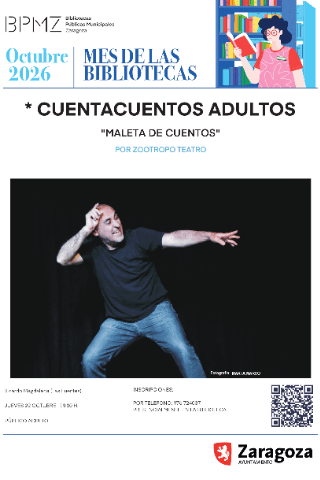 Narración oral "Maletas de cuentos para adultos"