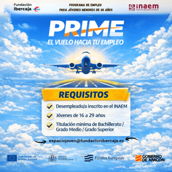 Programa PRIME: El vuelo hacia tu empleo