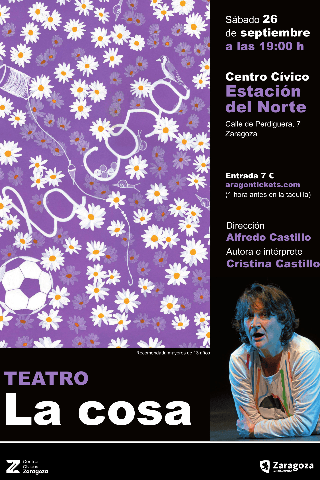 LA COSA. Cristina Castillo