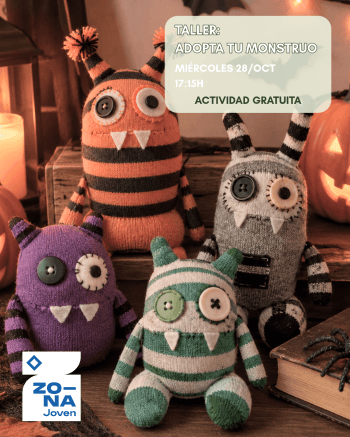 Taller: adopta tu monstruo
