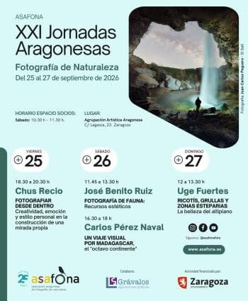 XXI Jornadas Aragonesas de Fotografía de Naturaleza